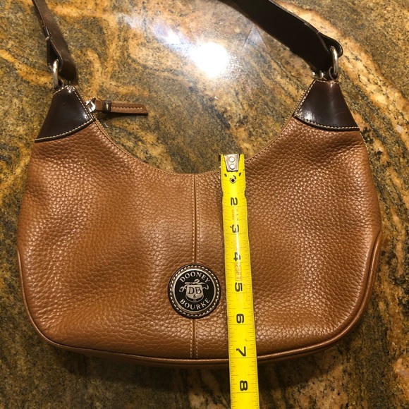 Dooney & Bourke Brown Leather Purse - Picture 12 of 12